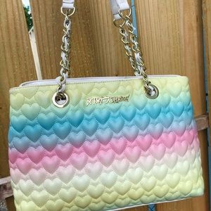 RARE Y2K BETSEY JOHNSON TOTE PURSE